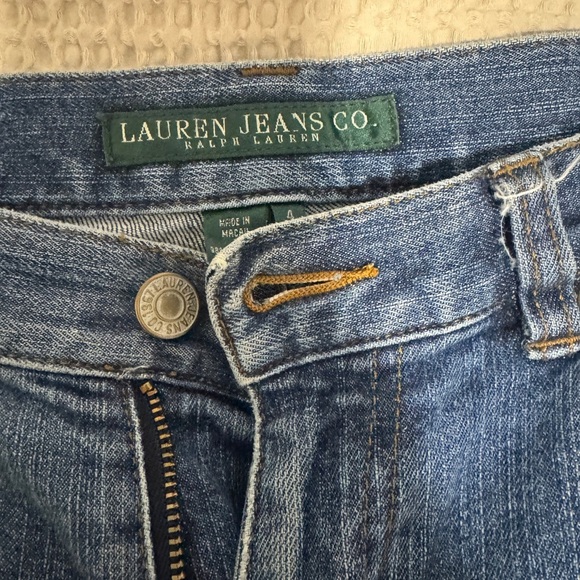 Lauren Ralph Lauren Medium Wash Boot Cut Jeans Size 4 - Picture 2 of 5